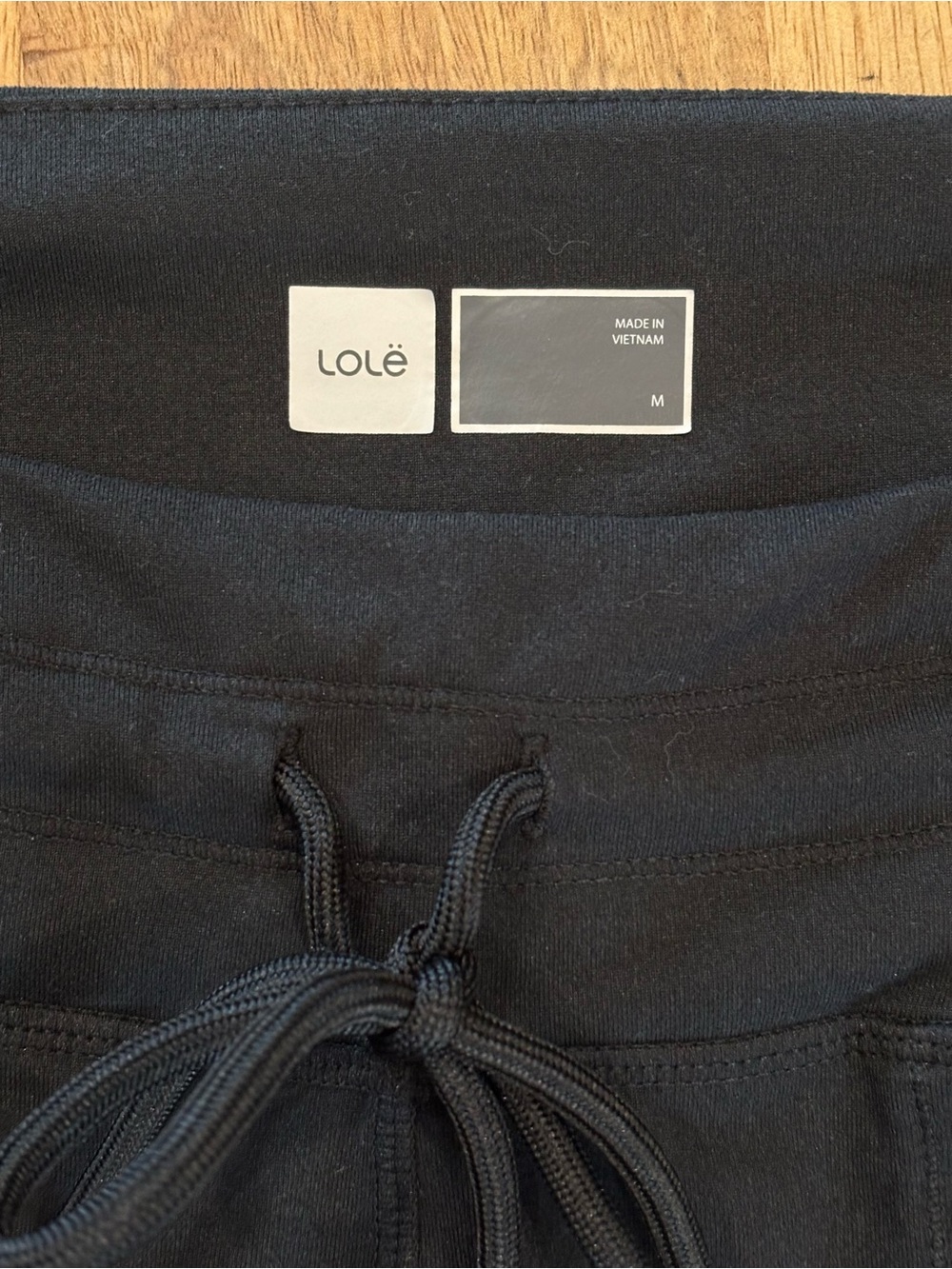 Lole Black lounge joggers
